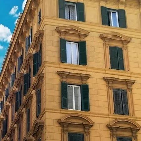 Bed & Breakfast Agli Horti Sallustiani Řím