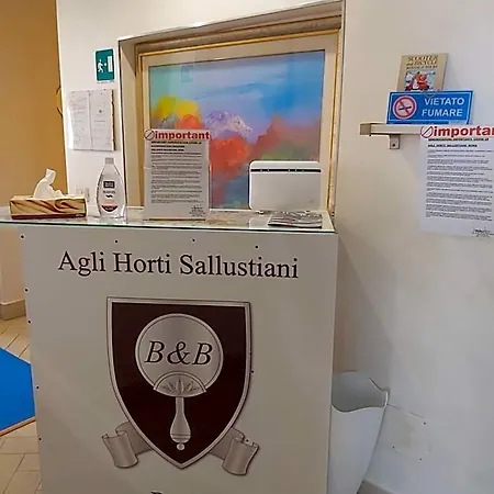 Bed & Breakfast Agli Horti Sallustiani 3*