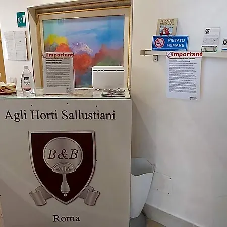 Agli Horti Sallustiani