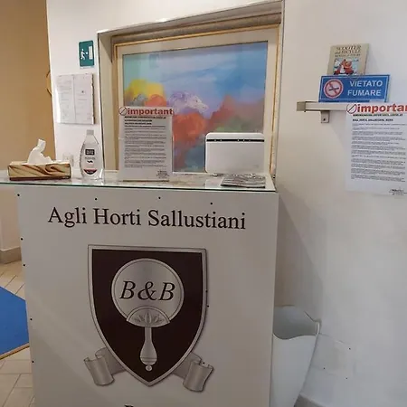 Bed & Breakfast Agli Horti Sallustiani Řím