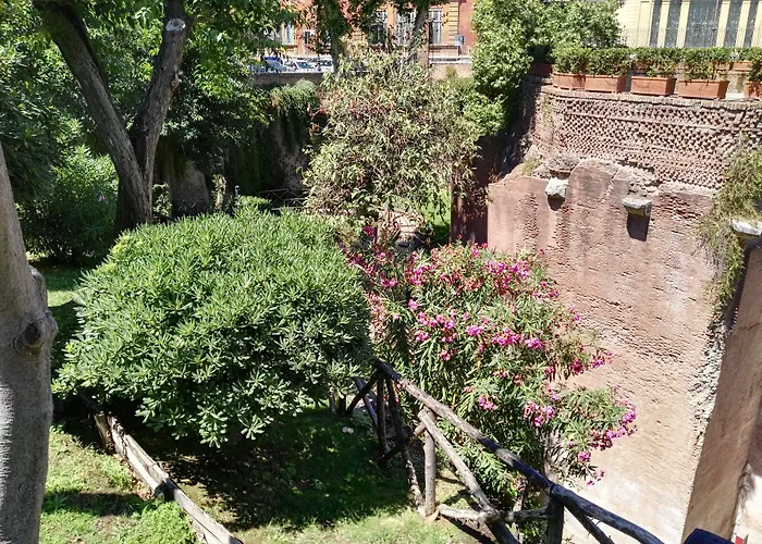 Agli Horti Sallustiani