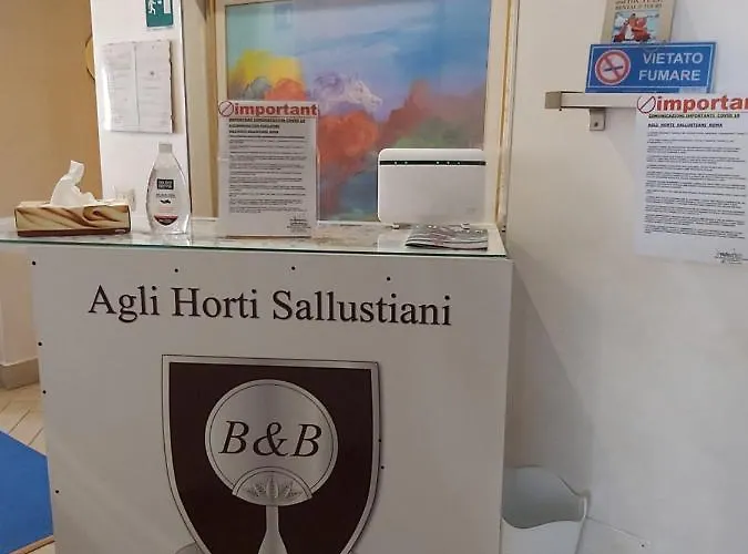 Bed & Breakfast Agli Horti Sallustiani Rome