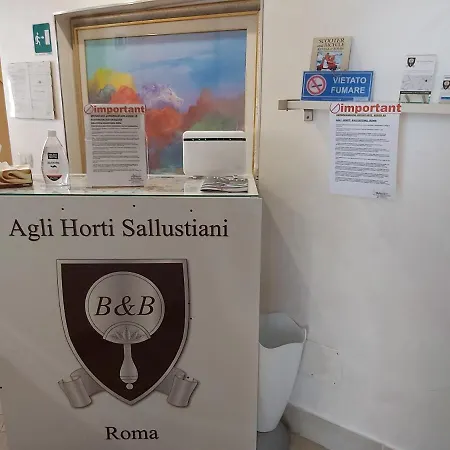 Couette-café Agli Horti Sallustiani